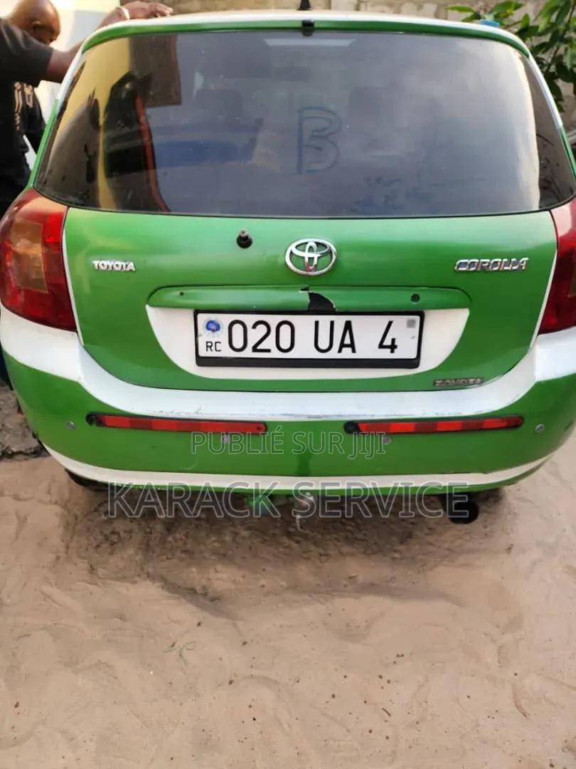 Toyota Corolla 2019 Vert