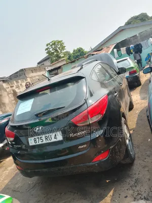 Hyundai Tucson 2022 Noir