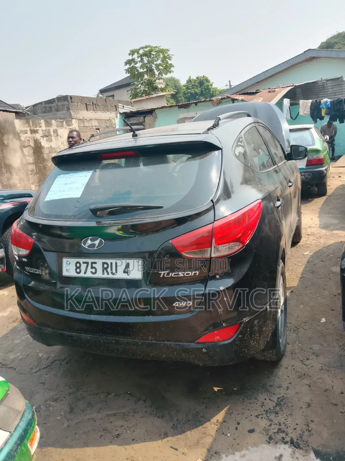 Hyundai Tucson 2022 Noir