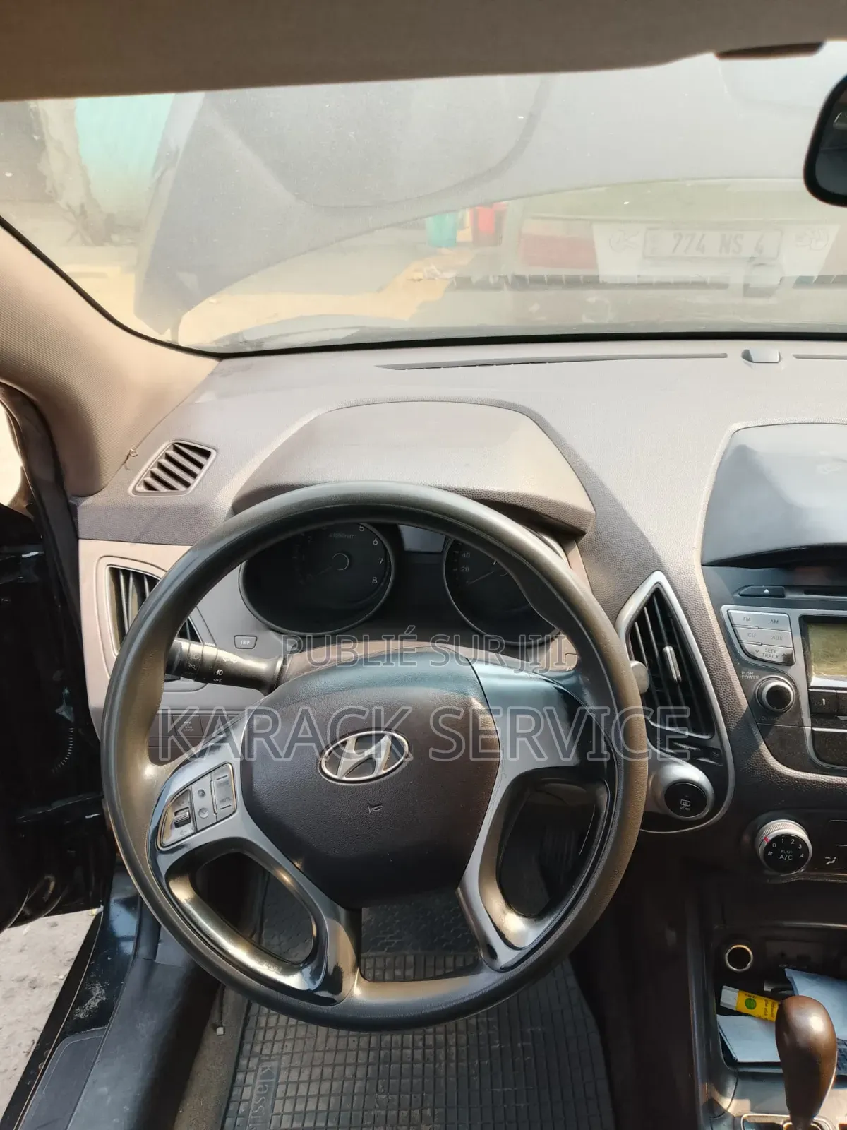 Hyundai Tucson 2022 Noir