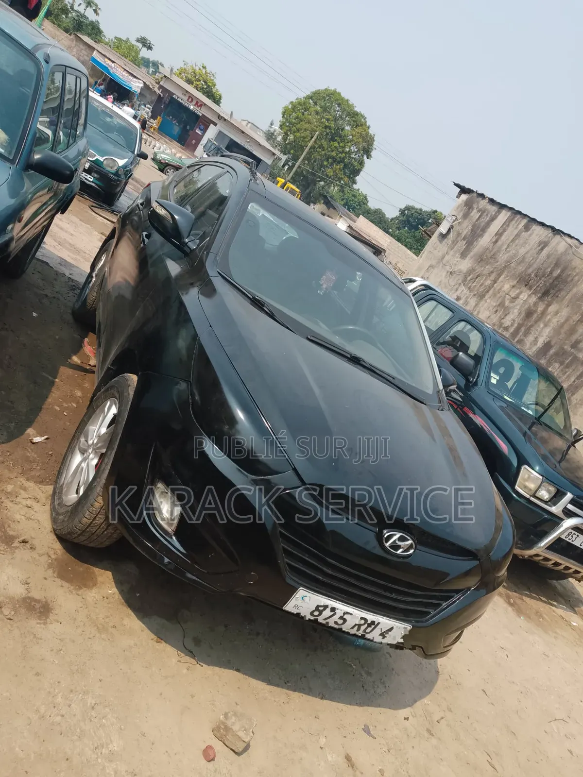 Hyundai Tucson 2022 Noir