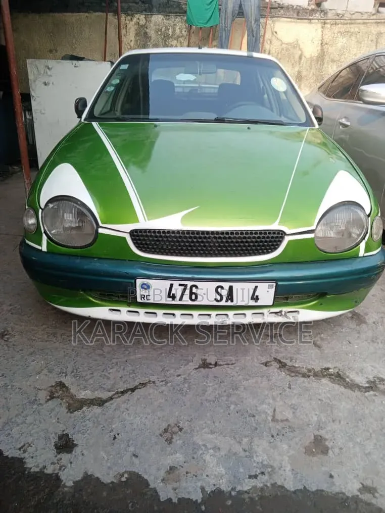 Toyota Corolla 2021 Vert