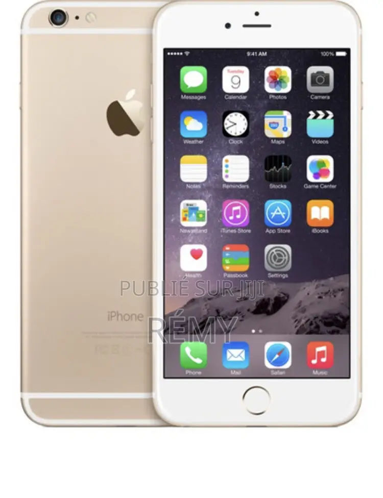 Apple iPhone 6s Plus 64 GB Argenté