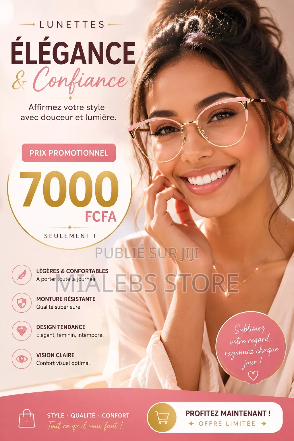 Lunette Photochromic