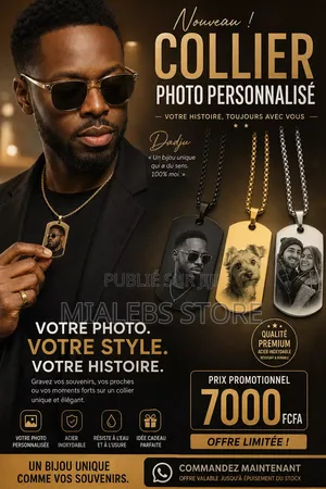 Collier Personnalisé