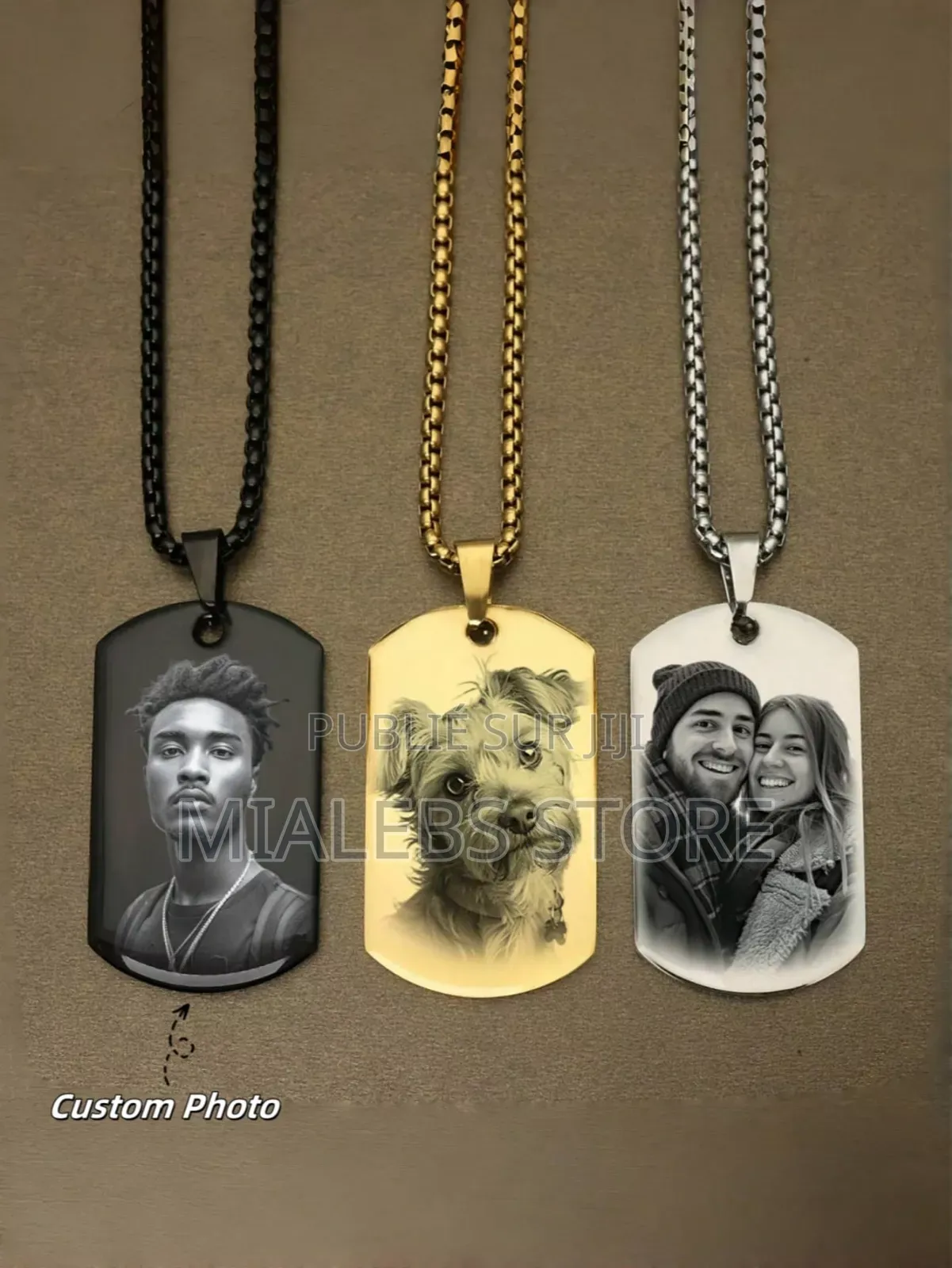 Collier Personnalisé