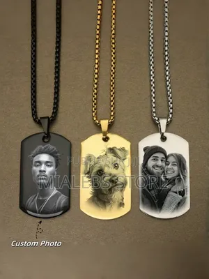 Collier Personnalisé