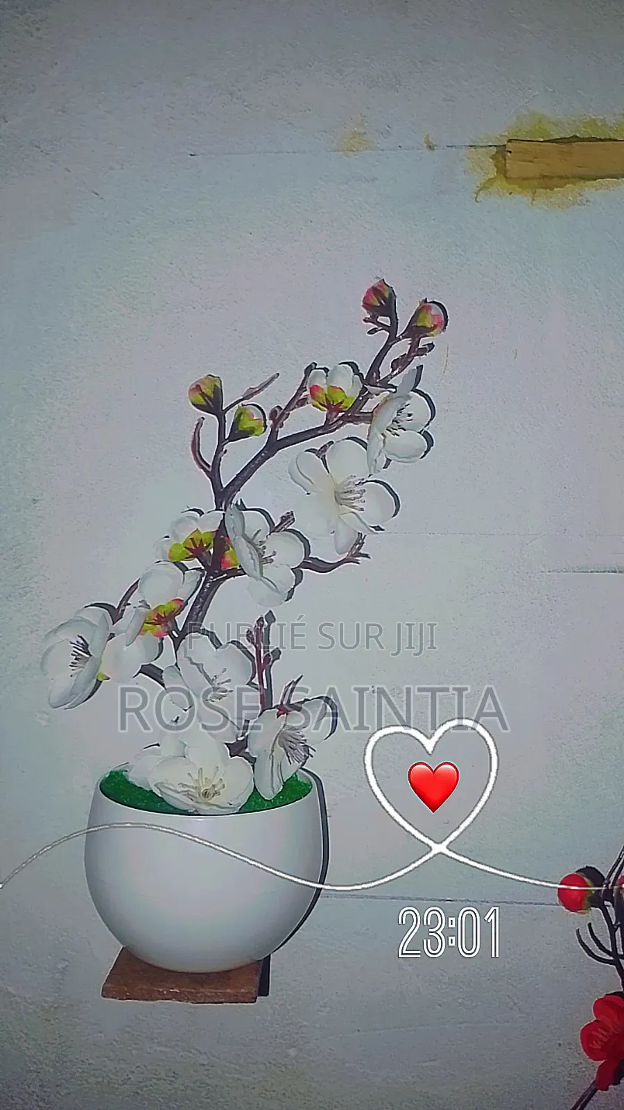 Fleurs Artificielles