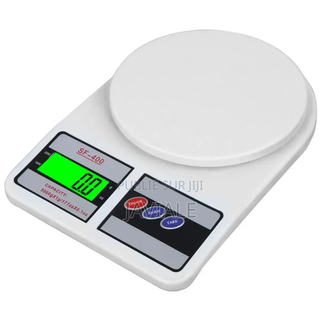 Balance Et Thermomètre