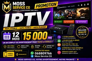 Promotion Abonnement Iptv