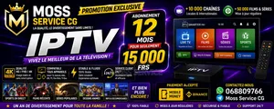 Promotion Abonnement Iptv