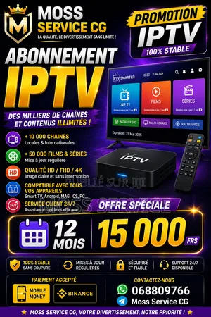 Promotion Abonnement Iptv