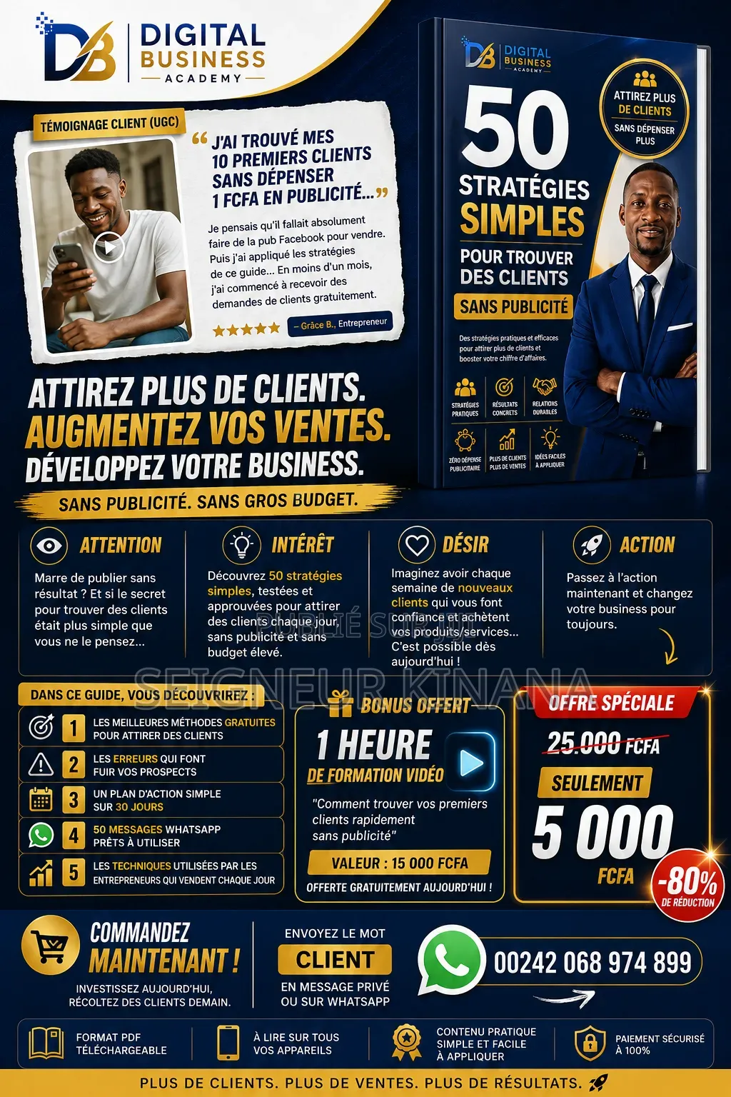 50 Stratégies Simples Pour Trouver Des Clients Sans Publicité