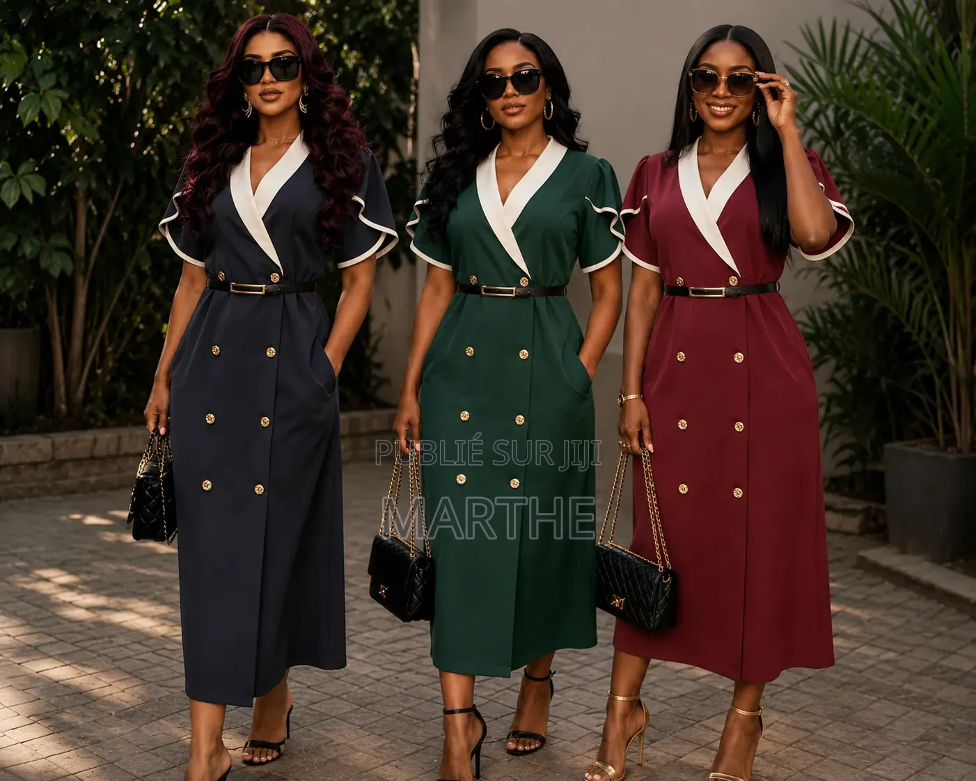 Robe Tailleur Blazer