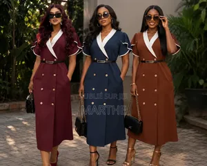 Robe Tailleur Blazer