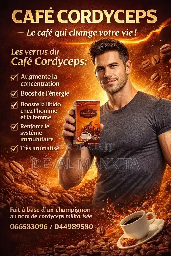 Café Cordyceps
