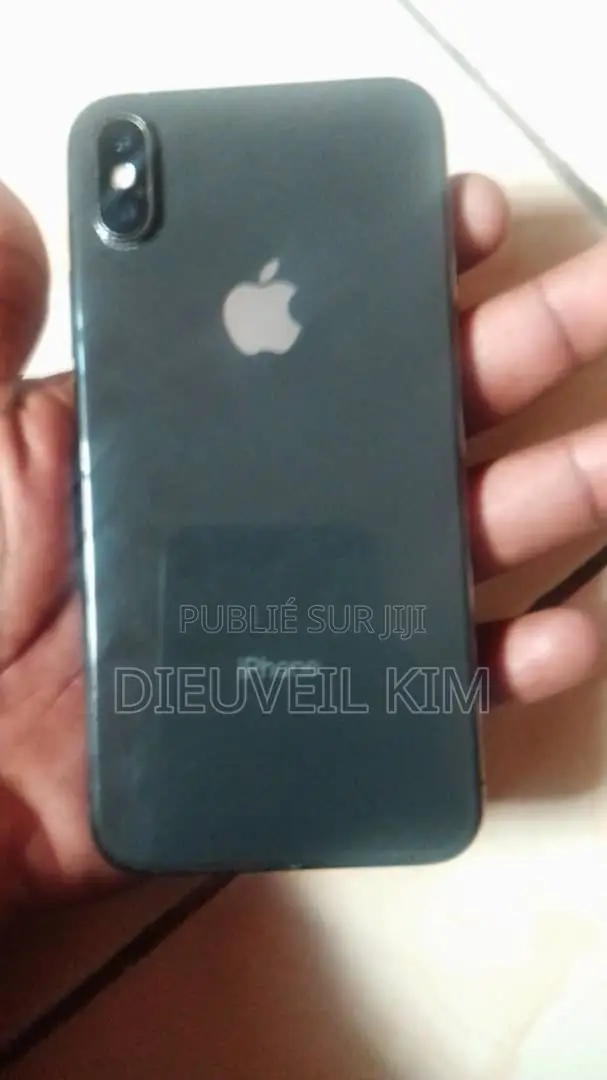 Nouveau Apple iPhone X 64 GB Noir