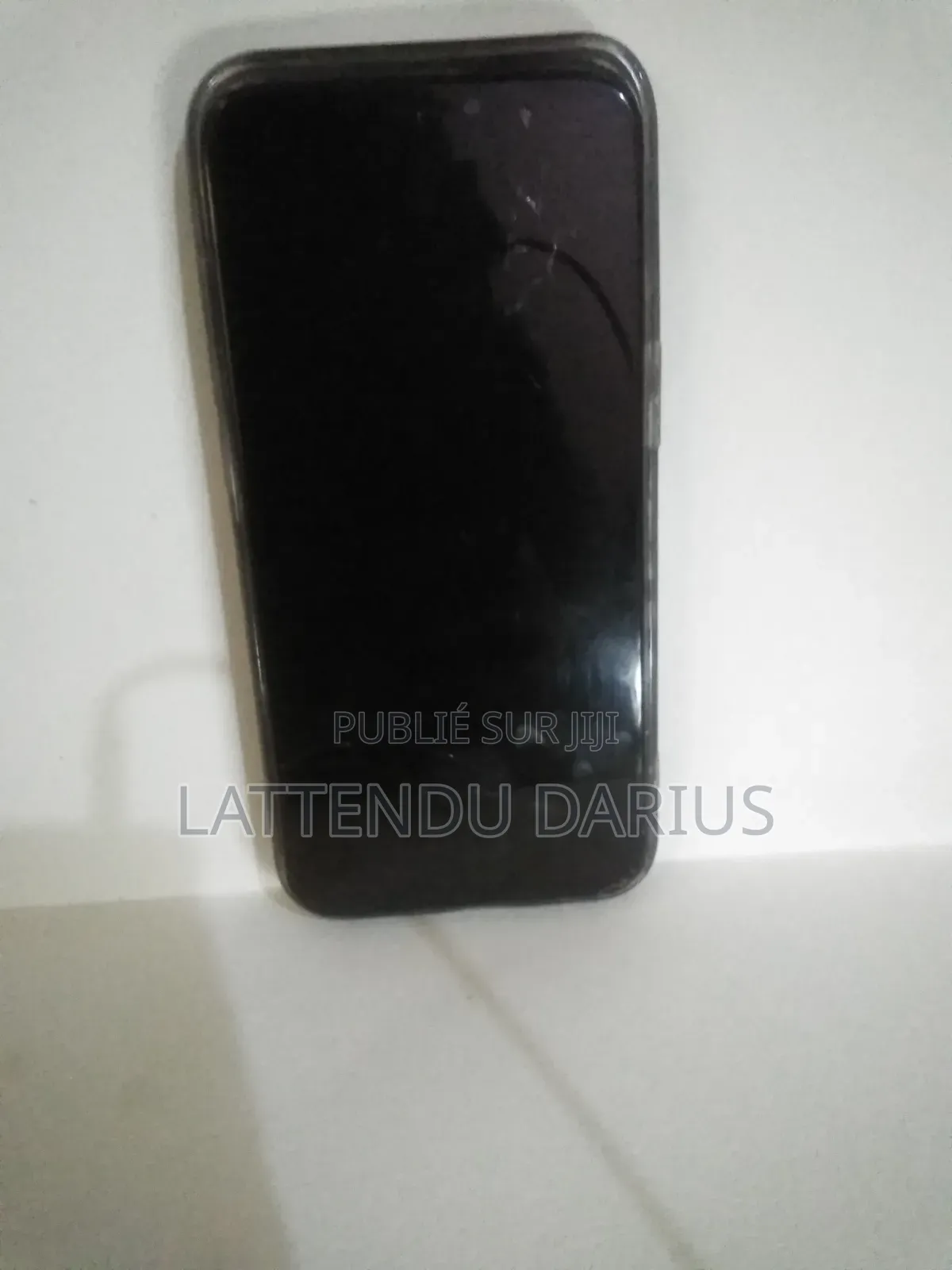 Apple iPhone X 256 GB Noir