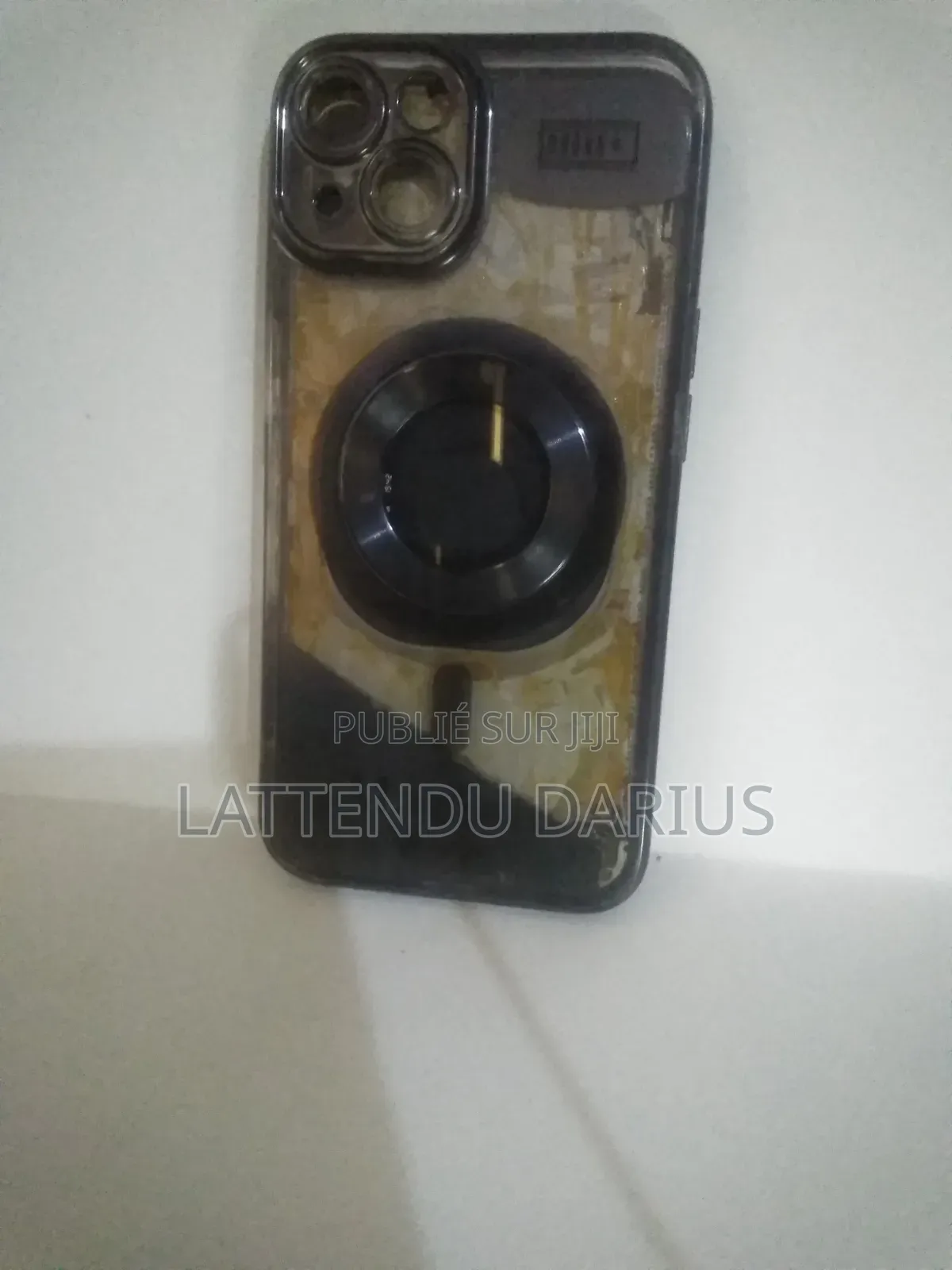 Apple iPhone X 256 GB Noir
