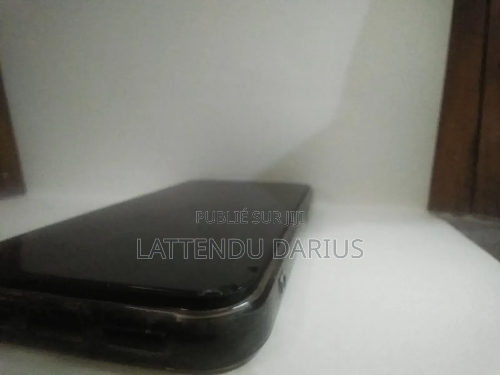 Apple iPhone X 256 GB Noir