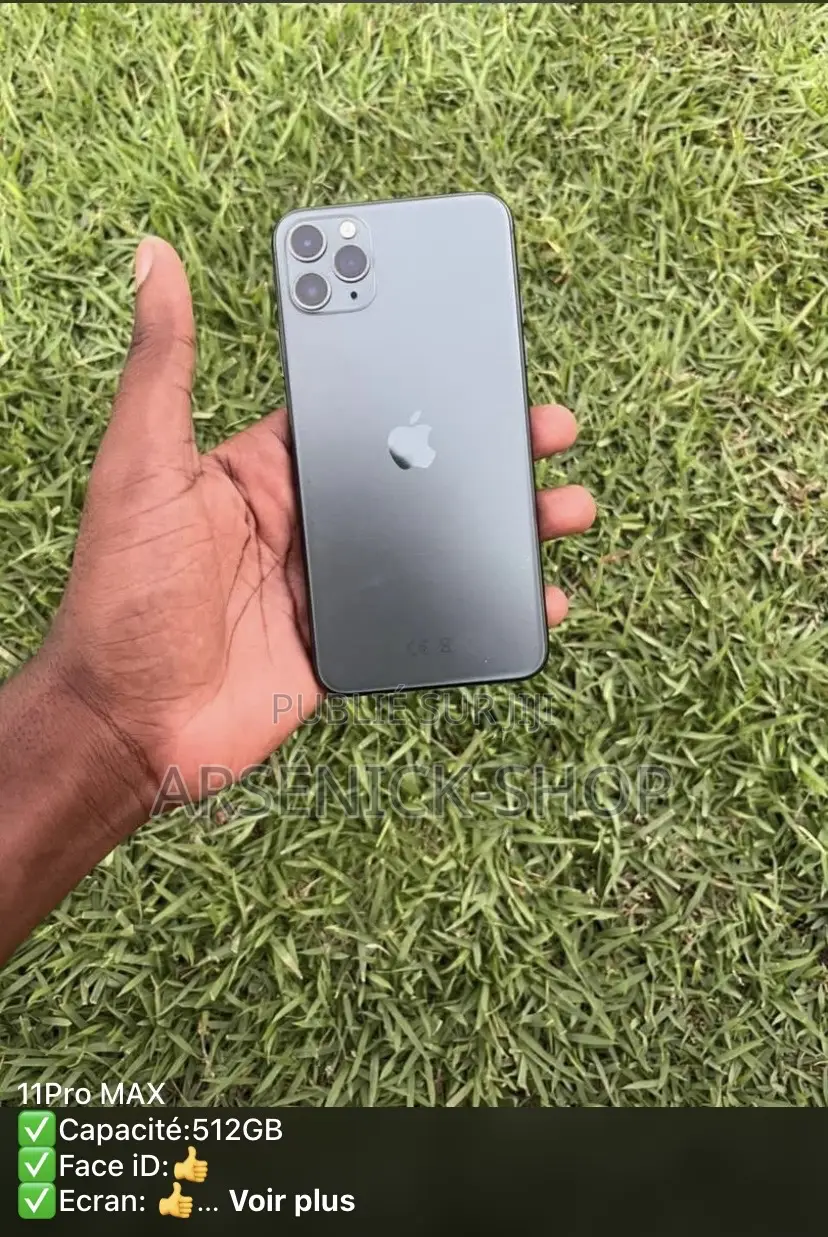 Nouveau Apple iPhone 11 Pro Max 512 GB Gris