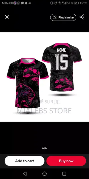 Maillot Panther Noir