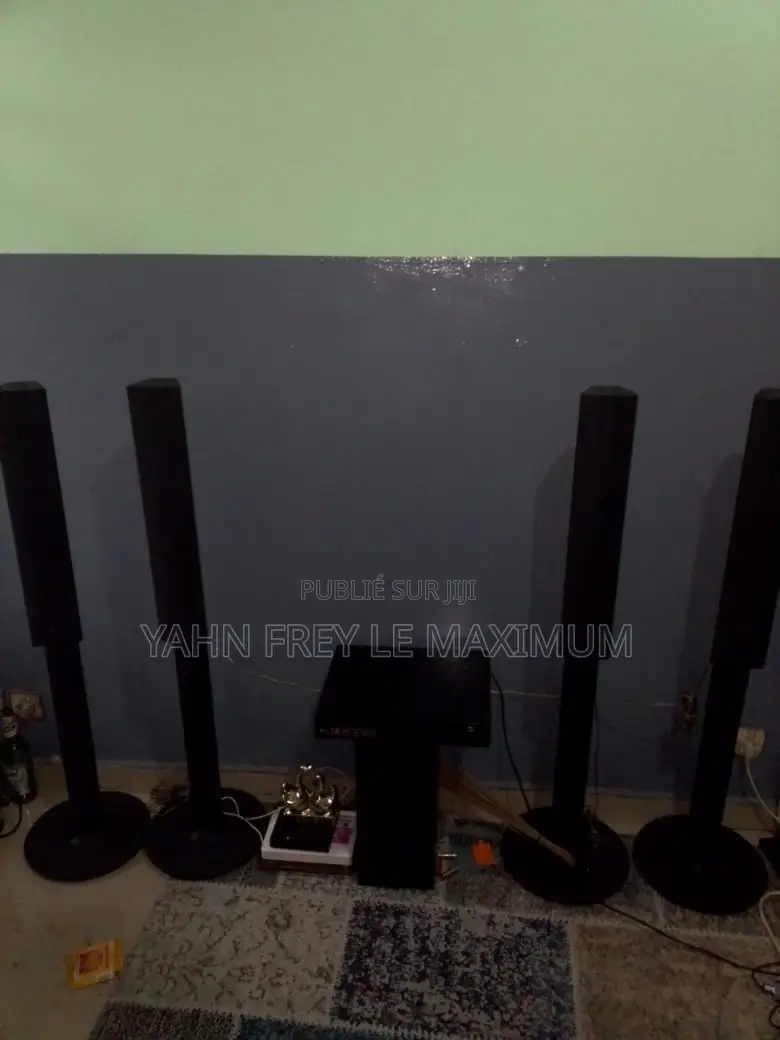 Ensemble Home Cinéma Blu-Ray 5.1 Lg Lhb655 3d Bluetooth Noir