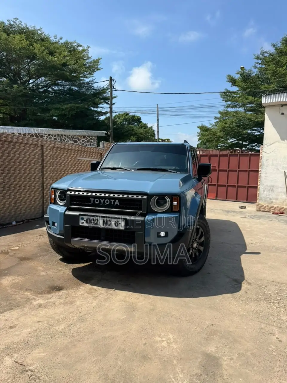 Toyota Land Cruiser Prado 2025 Bleu