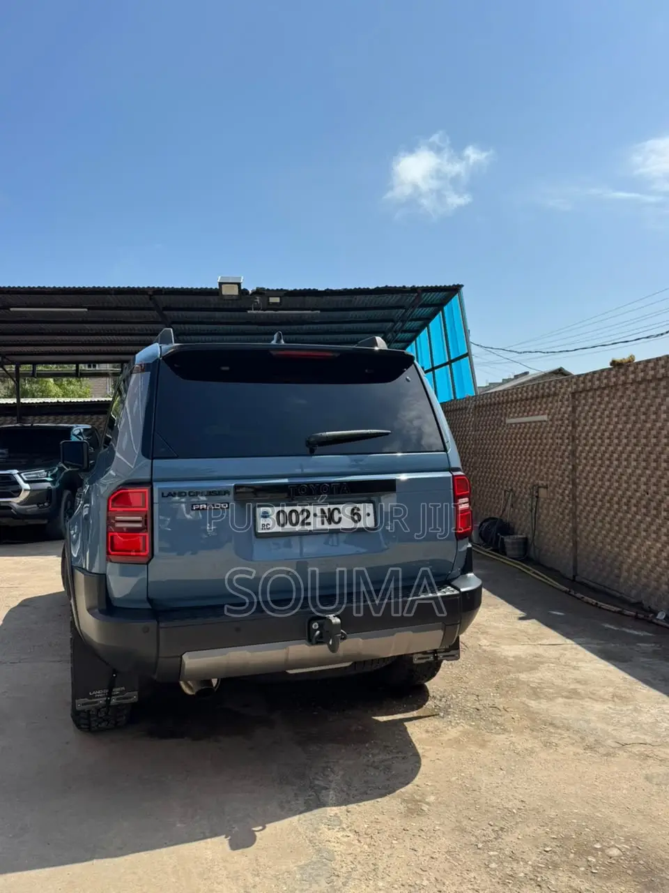 Toyota Land Cruiser Prado 2025 Bleu
