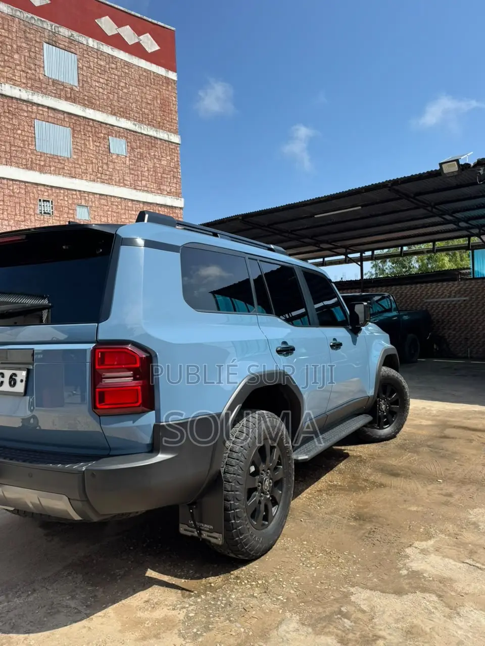 Toyota Land Cruiser Prado 2025 Bleu
