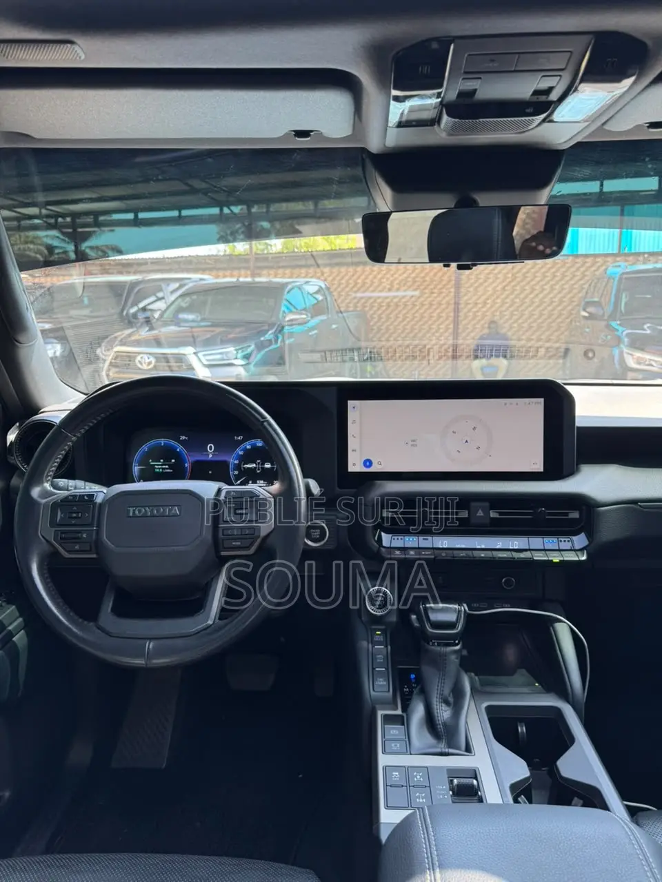 Toyota Land Cruiser Prado 2025 Bleu
