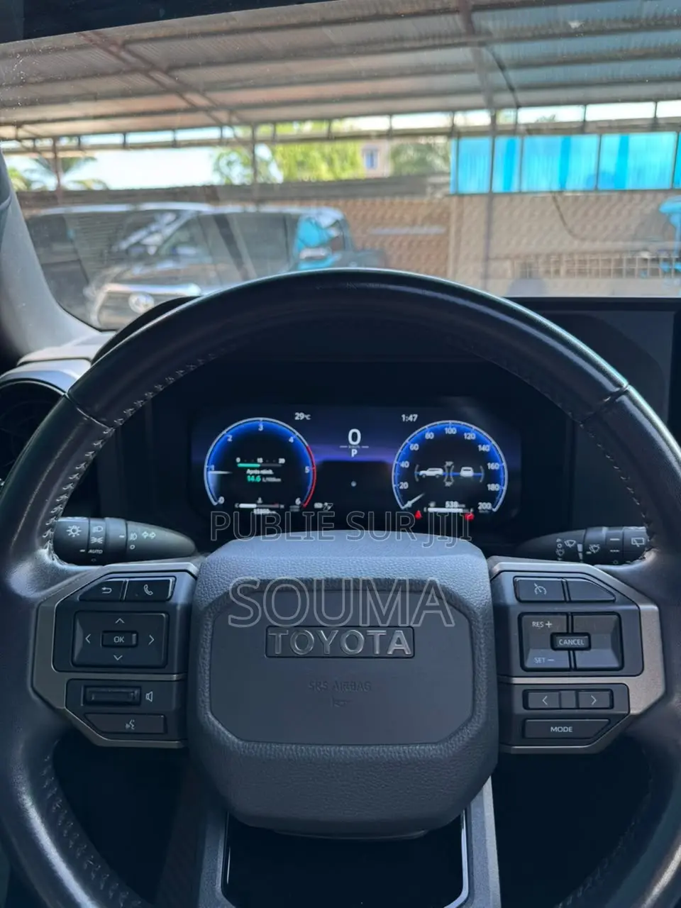 Toyota Land Cruiser Prado 2025 Bleu