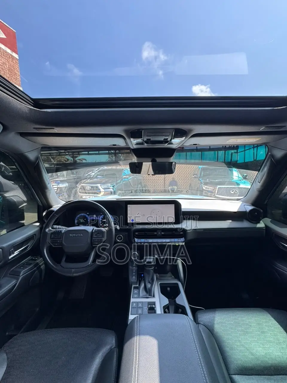 Toyota Land Cruiser Prado 2025 Bleu