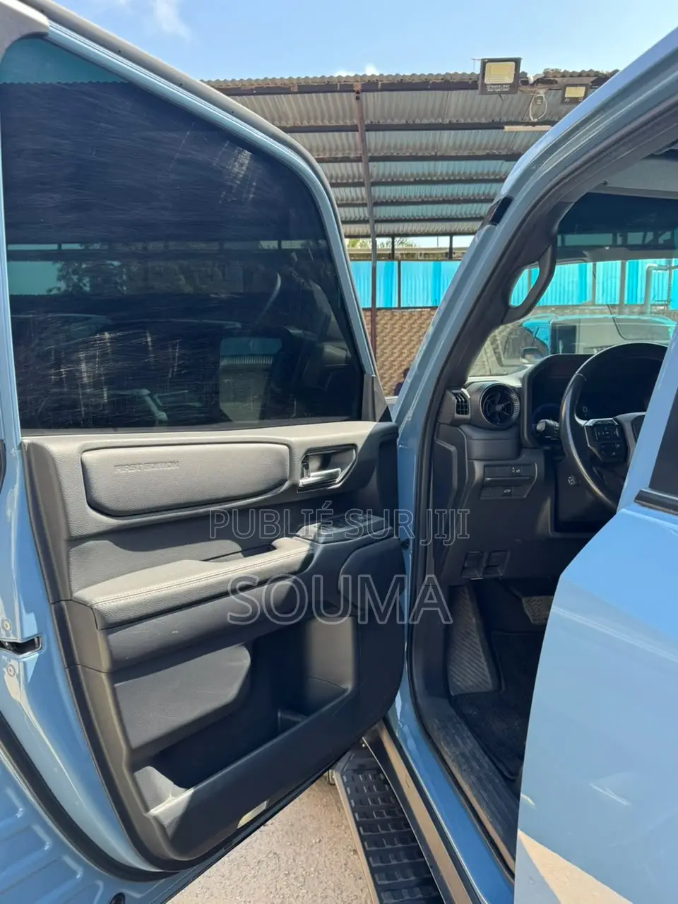 Toyota Land Cruiser Prado 2025 Bleu