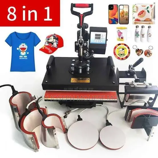 Machine a Flocage Presse a Chaud