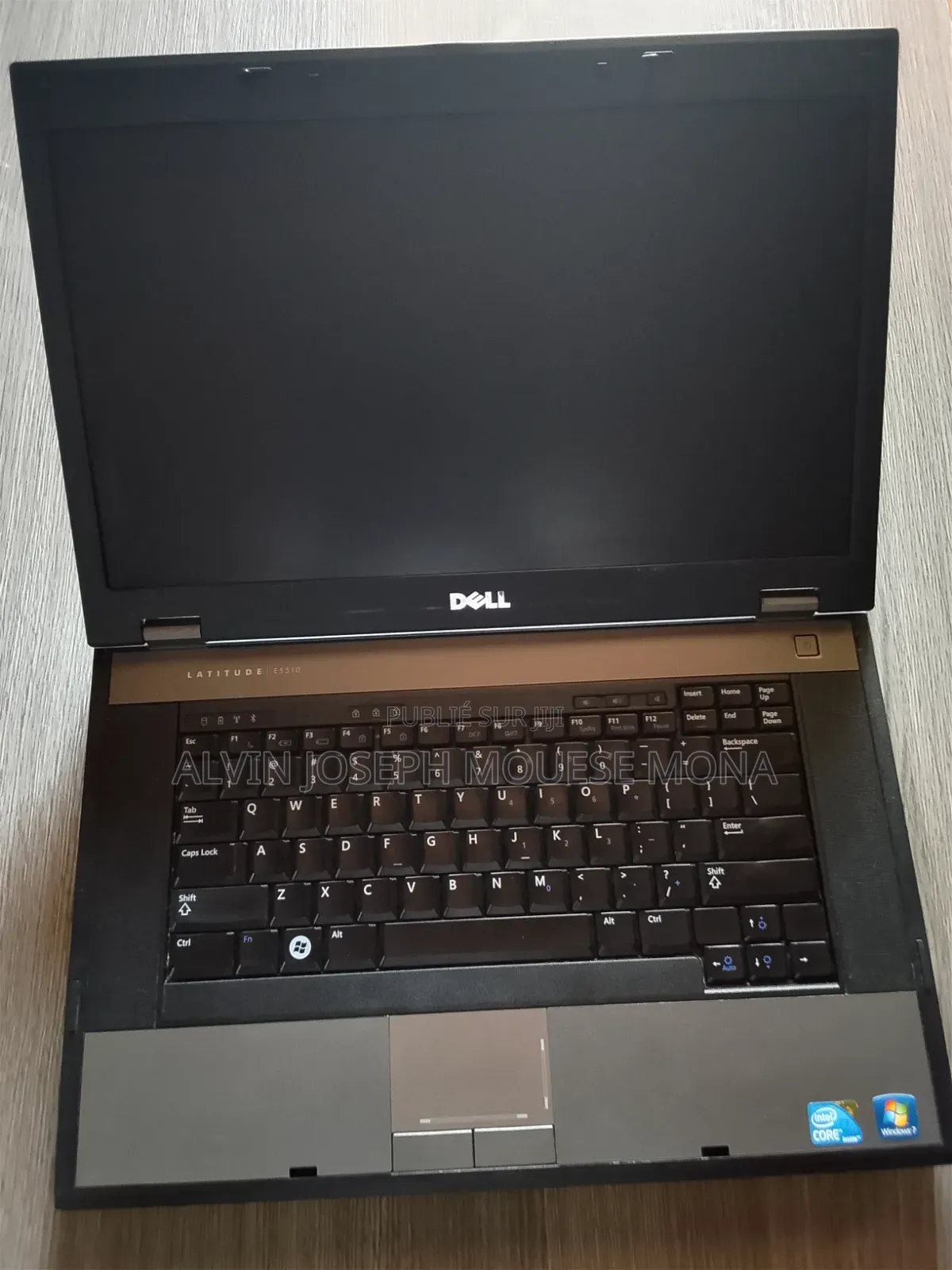 Ordinateur portable Dell Latitude E5510 8GB Intel Core i3 HDD 750GB