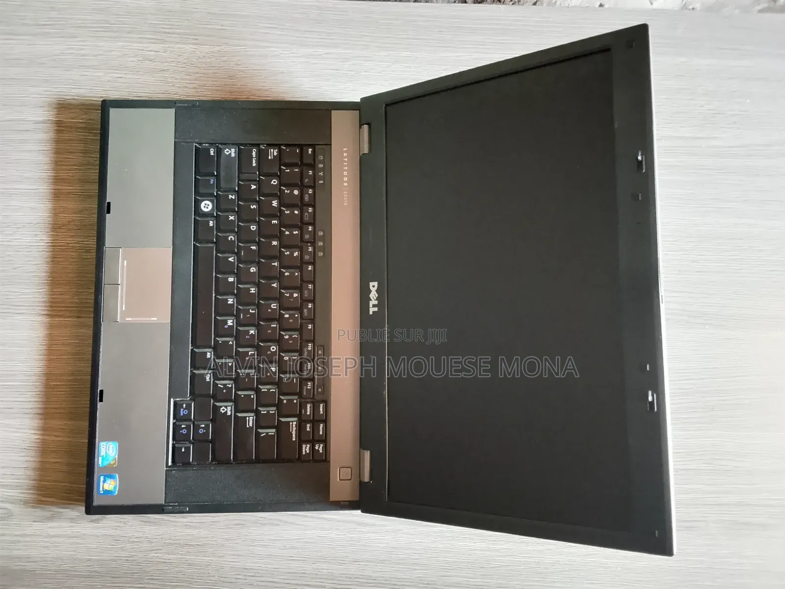 Ordinateur portable Dell Latitude E5510 8GB Intel Core i3 HDD 750GB