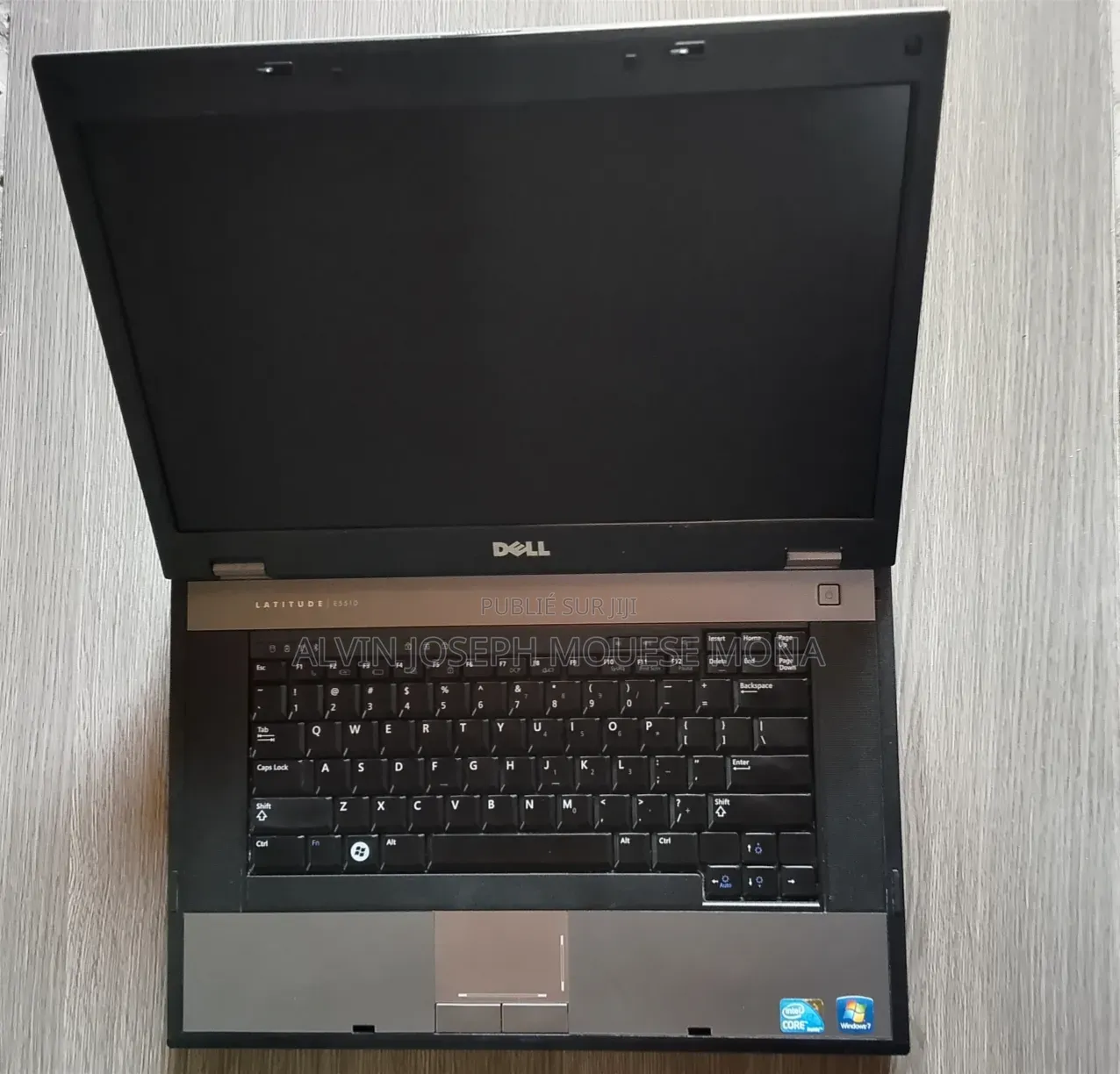 Ordinateur portable Dell Latitude E5510 8GB Intel Core i3 HDD 750GB