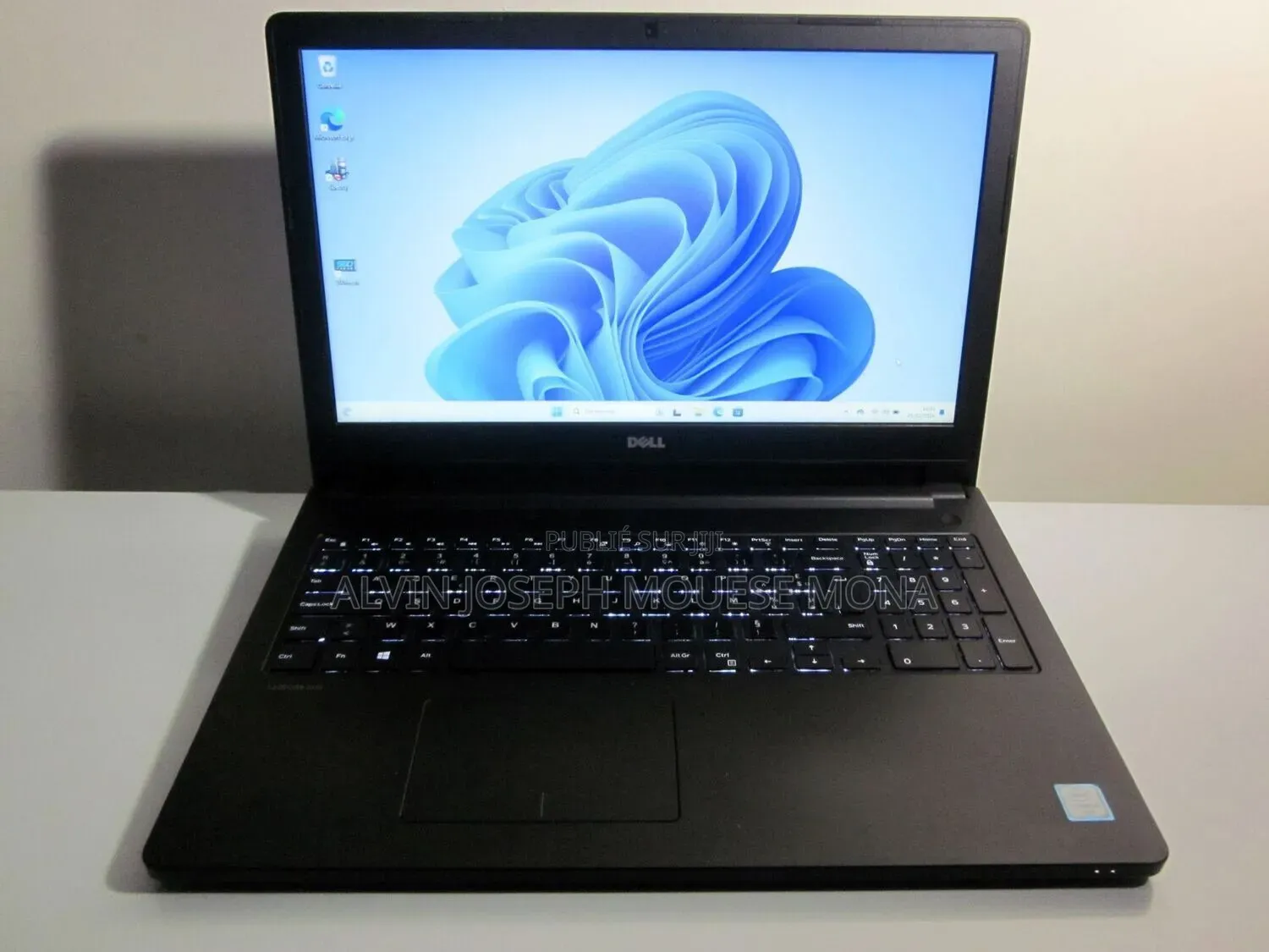 Ordinateur portable Dell Latitude 15 3570 8GB Intel Core i7 HDD 750GB