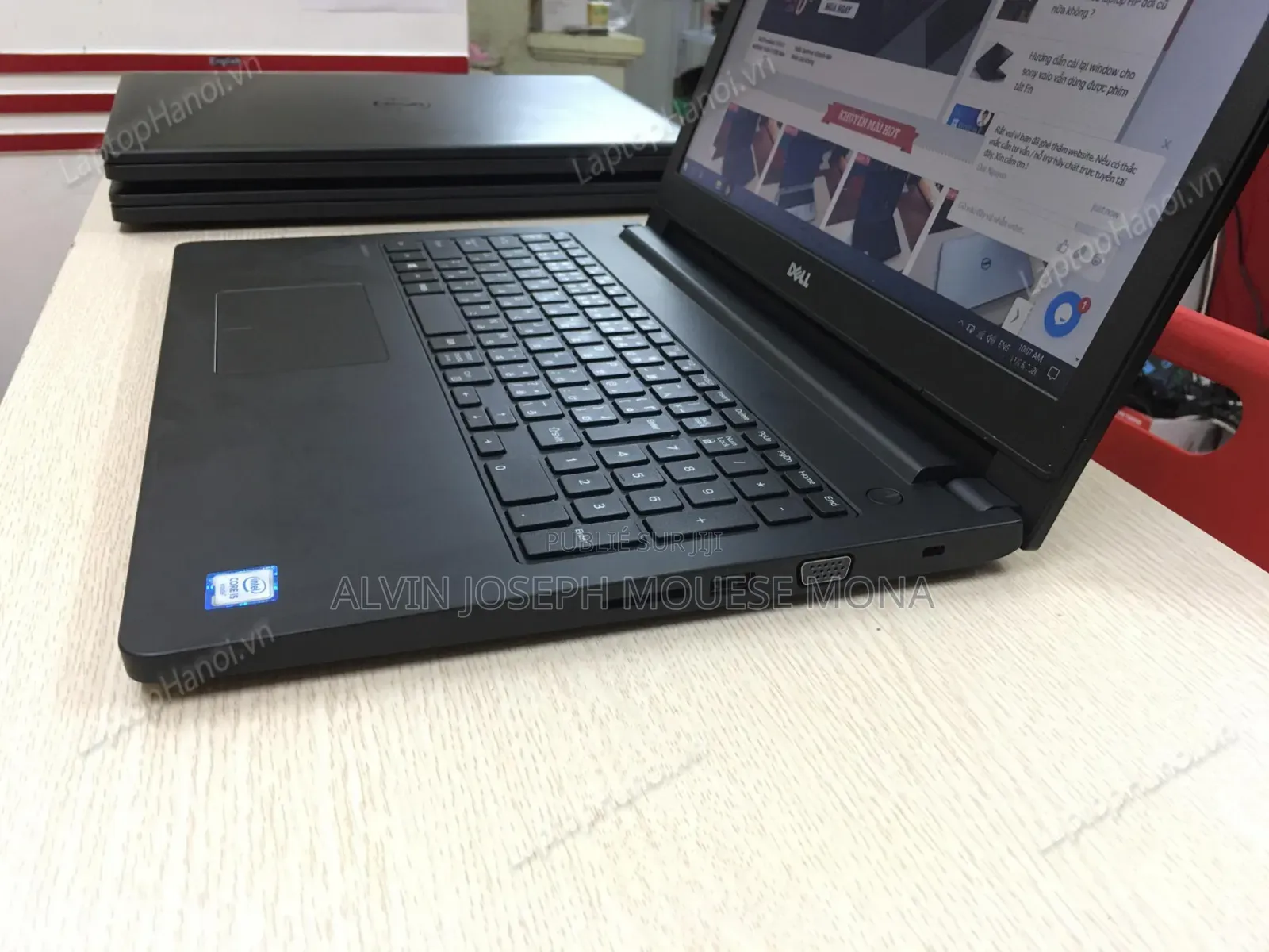 Ordinateur portable Dell Latitude 15 3570 8GB Intel Core i7 HDD 750GB