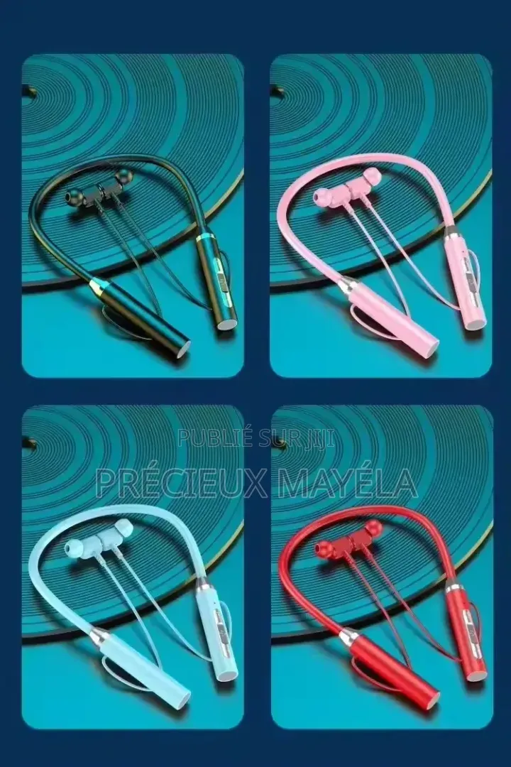 Casque À Tour De Cou Bluetooth