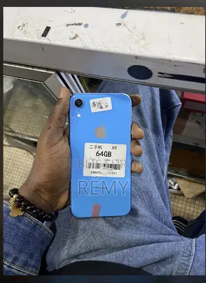 Nouveau Apple iPhone XR 64 GB Bleu