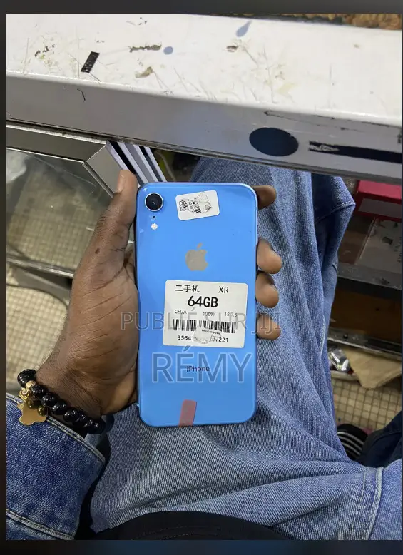 Nouveau Apple iPhone XR 64 GB Bleu