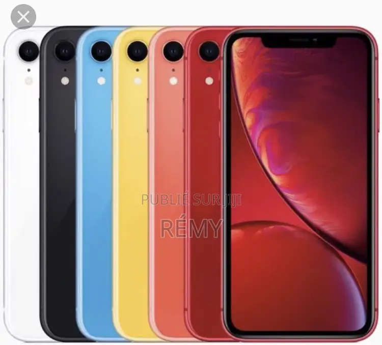 Nouveau Apple iPhone XR 64 GB Bleu