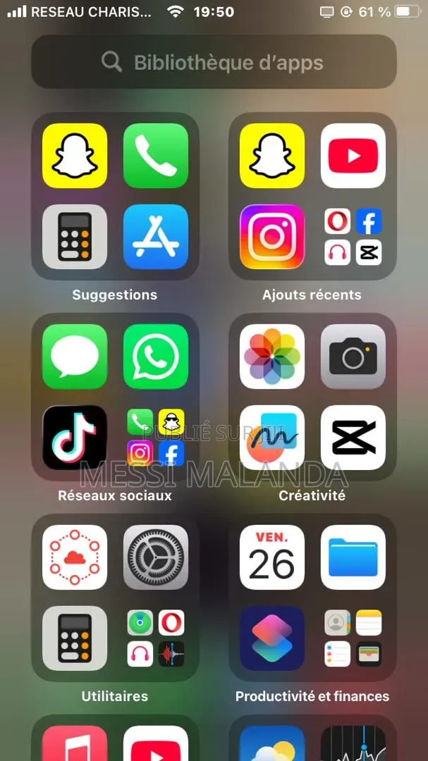 Apple iPhone 8 64 GB Blanc