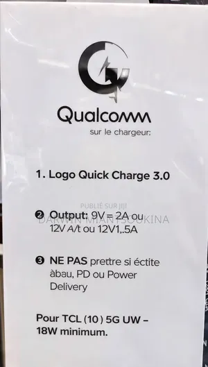 Chargeur Moins Chère