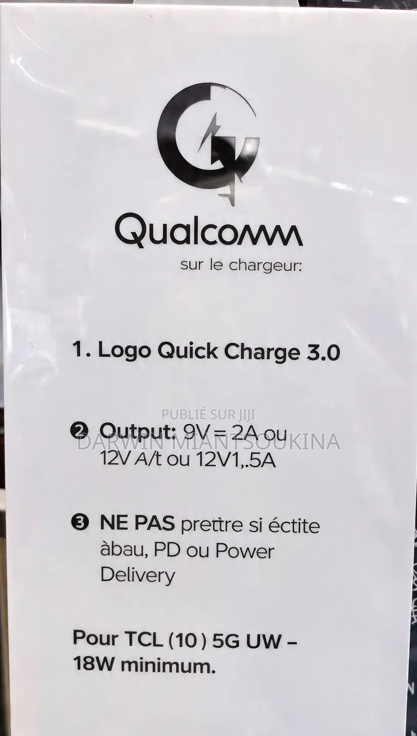 Chargeur Moins Chère