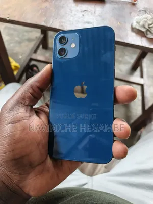 Apple iPhone 12 128 GB Bleu