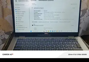 Nouveau Dell Latitude 5320 8GB Intel Core i5 SSD 512GB