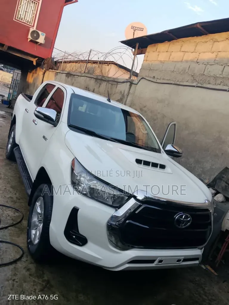 Toyota Hilux 2020 Blanc